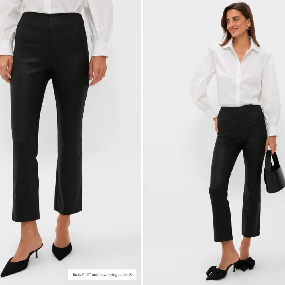 Tuckernuck Black Compression Knit Ashford Pants